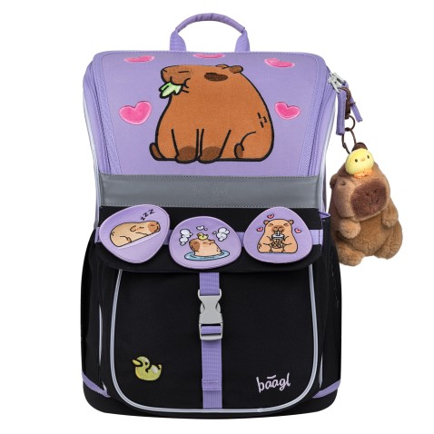 Iskolatáska BAAGL Zippy Kapybara