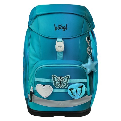 BAAGL Airy Plus Butterfly GRS hátizsák elsősöknek