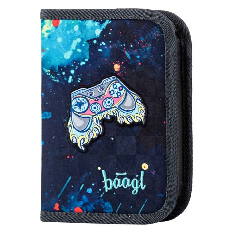 BAAGL Chill egyszintes iskolai tolltartó