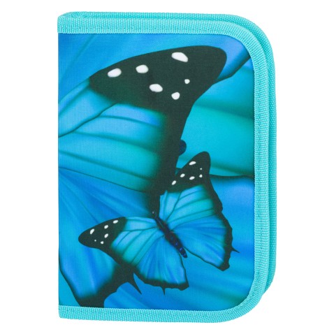 BAAGL Butterfly egyszintes iskolai tolltartó