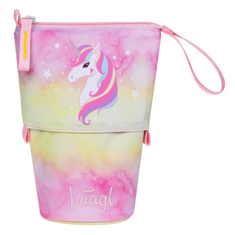 BAAGL Rainbow Unicorn GRS ceruzatartó