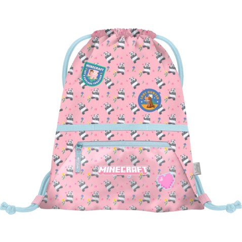 BAAGL táska Minecraft Panda zsebbel