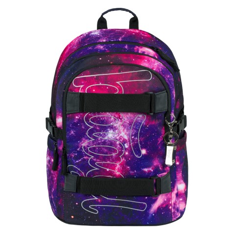 Iskolai hátizsák BAAGL Skate Galaxy