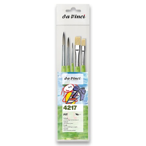 Faber-Castell Soft ecsetkészlet pastel 4 db