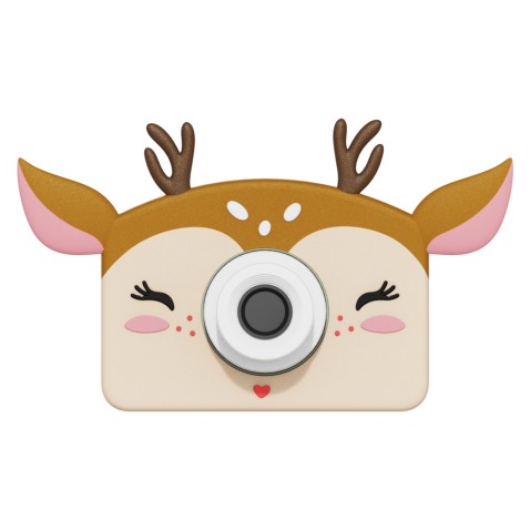 The Zoofamily Zoo Friends digitális gyermekfényképezőgép – szarvas