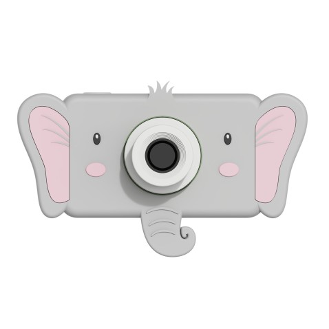 The Zoofamily Zoo Friends digitális gyermekfényképezőgép – elefánt