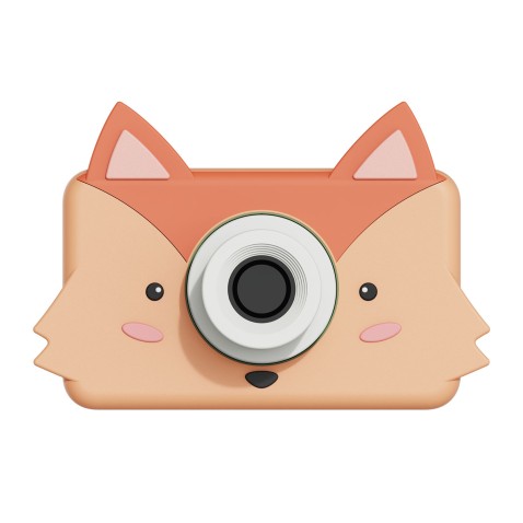The Zoofamily Zoo Friends digitális gyermekfényképezőgép – róka