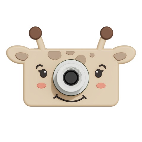 The Zoofamily Zoo Friends digitális gyermekfényképezőgép – zsiráf