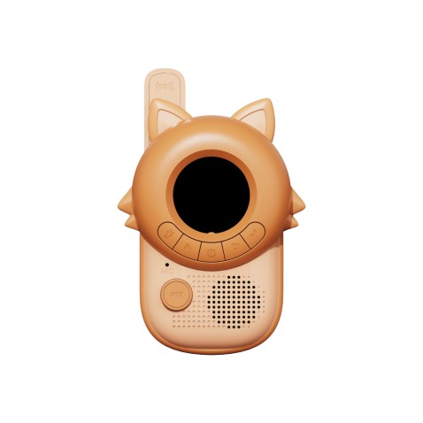The Zoofamily Zoo Walkie Talkie adóvevő szett gyerekeknek – róka és róka
