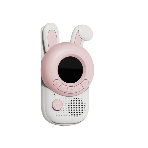 The Zoofamily Zoo Walkie Talkie adóvevő szett gyerekeknek – nyuszi és nyuszi