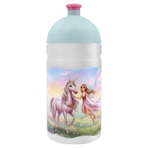 Egészséges ivópalack 0,5 l – Varázslatos unikornis