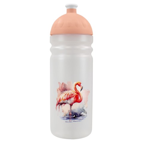 Egészséges ivópalack 0,7 l – Flamingó