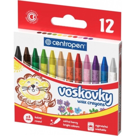 Centropen zsírkréták – 12 db