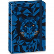 Ars Una Black Panther A4-es füzetbox