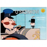 A5 A Sazinkról kifestőkönyv