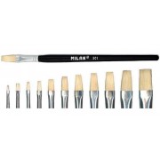 Iskola lapos ecset 6. sz. Milan 501