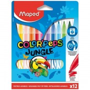 MAPED Junglei 12db. filctoll készlet