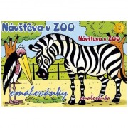 A5 Látogatás az állatkert kifestőkönyv