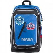 BAAGL Cubic NASA iskolatáska fiúknak, uzsonnás doboz ajándékba