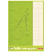 Herlitz - Milliméteres papír A4/25 lapok