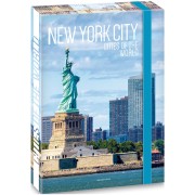 Ars Una New York City 22 A4-es füzetbox