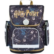 BAAGL Ergo Harry Potter Pobert terve iskolatáska, uzsonnás doboz ajándékba