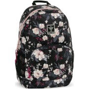 Ars Una Flowery black hátizsák AU-14