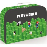 Playworld 34 cm bőrönd