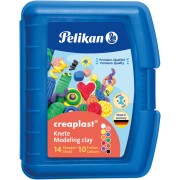 Creaplast Gyurma 10 szín