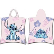 Gyermek poncsó Lilo és Stitch Pink