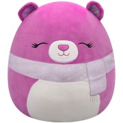 SQUISHMALLOWS Medve sállal - Crisanta, 50 cm