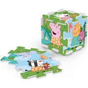 Hab puzzle Peppa malac/Peppa Pig 8db fóliában 0m+