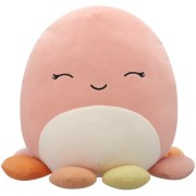 Plüss SQUISHMALLOWS Polip csukott szemmel - Melina, 30 cm