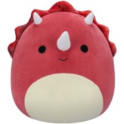 SQUISHMALLOWS 50cm Piros Triceratops - Tristan