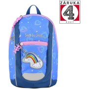 Step by Step KIGA MINI gyermek hátizsák, Rainbow Lui