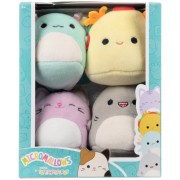 Micromallows 4Pack  - Axolotl, Macska, Taco, Cápa