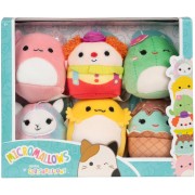 Micromallows 6Pack - Axolotl, Klaun, Lamo-pegakorn, Kaktusz, Agama, Cupcake