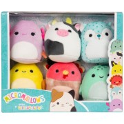 Micromallows 6Pack - Rák, Teknősbéka, Tehén, Pulyka, Sündisznó, Csiga