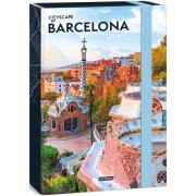A4-es Barcelona jegyzetfüzet doboz