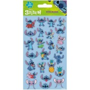 Lilo és Stitch kék matricák 25 db