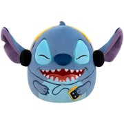 SQUISHMALLOWS Disney Stitch fejhallgatóval – 25 cm