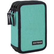 Oxybag háromszintes tolltartó – UNICOLOR Mint