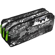 Oxybag Crash diák tolltartó, 3 cipzáras