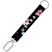 Oxybag kulcstartó karabinerrel – Flowers