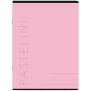 Jegyzetfüzet A4 444 PASTELINI rózsaszín