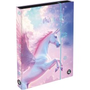 A4 Jumbo Pegas füzettartó box