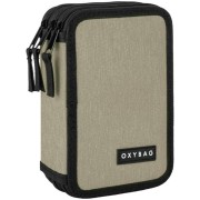 Oxybag háromszintes tolltartó – UNICOLOR Mocca