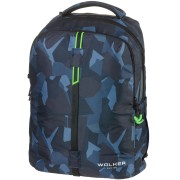 Walker Elite Dark blue diák hátizsák
