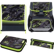Herlitz Loop Wild Panther iskolatáska – 4 részes szett