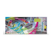 Maisto - Cyber Racers, Játékszett - Függőleges, ajtóra rögzíthető pálya kisautóval